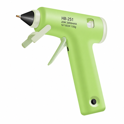 Rechargeable Mini Hot Glue Tool for Crafts – product image