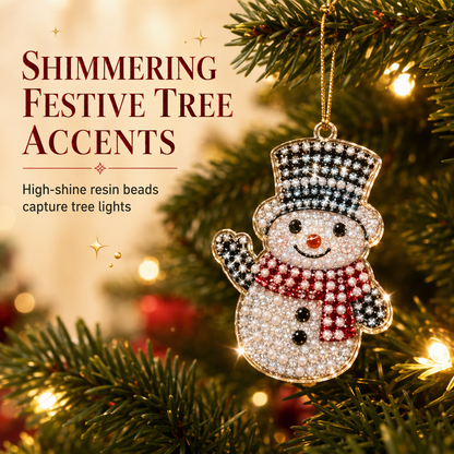 ⏳Limited-time 50% off⏰24-Day Christmas Countdown Ornament DIY Kit🎄🎅📅