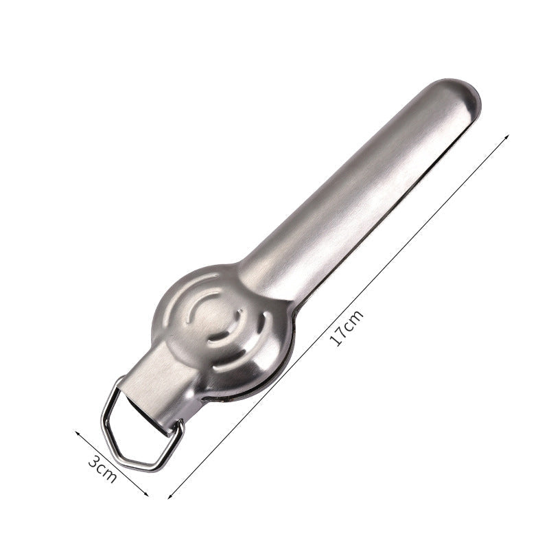 Buy 1 Get 1 Free! 🔥 Peel chestnuts in an instant! Stainless steel lever-action nutcracker