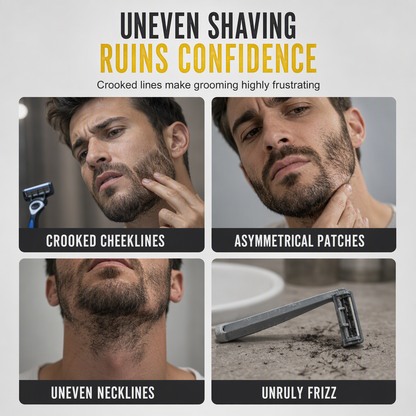 ⏳Time-Limited Special⏰Easy-to-Use Beard Shaping Template🧔🪒