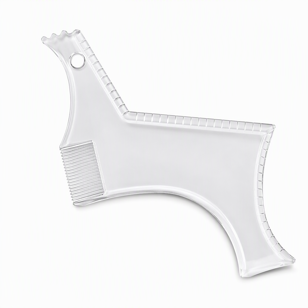⏳Time-Limited Special⏰Easy-to-Use Beard Shaping Template🧔🪒