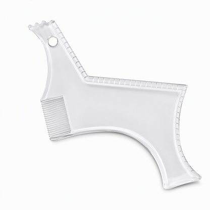⏳Time-Limited Special⏰Easy-to-Use Beard Shaping Template🧔🪒