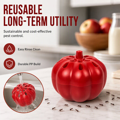 ⏳Limited-time 50% off⏰Pumpkin Shaped Indoor Fruit Fly Trap (2Pcs/Pack)🍅🪰