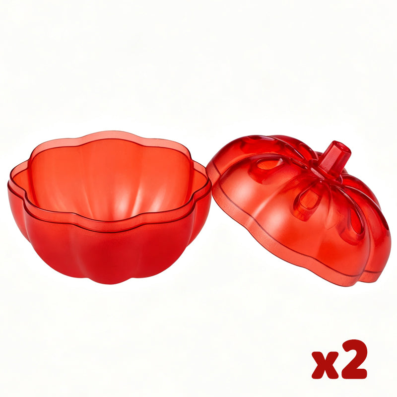 ⏳Limited-time 50% off⏰Pumpkin Shaped Indoor Fruit Fly Trap (2Pcs/Pack)🍅🪰