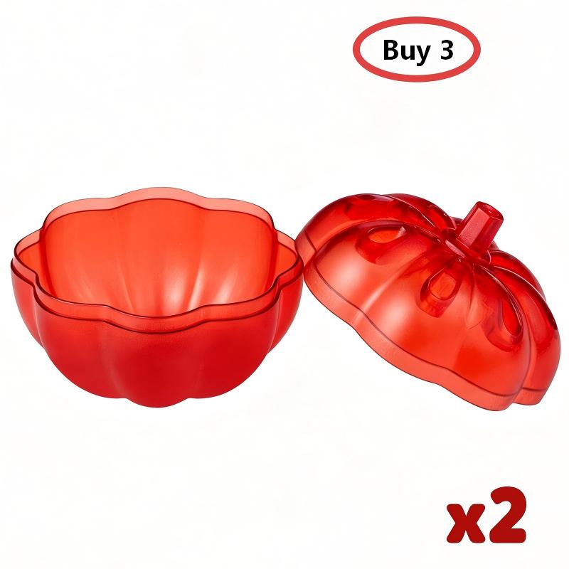 ⏳Limited-time 50% off⏰Pumpkin Shaped Indoor Fruit Fly Trap (2Pcs/Pack)🍅🪰