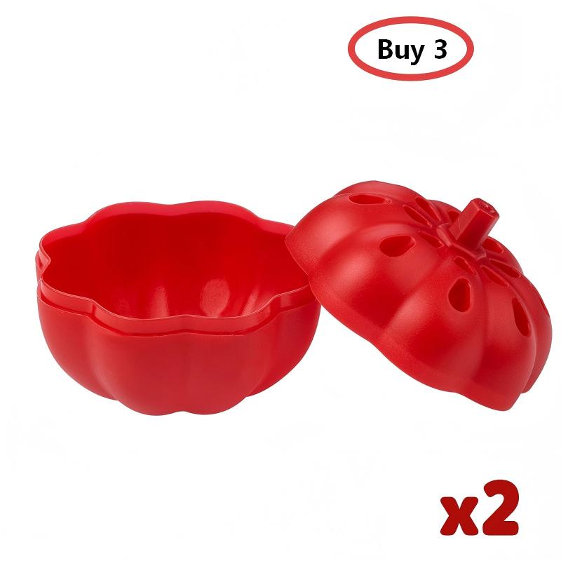 ⏳Limited-time 50% off⏰Pumpkin Shaped Indoor Fruit Fly Trap (2Pcs/Pack)🍅🪰