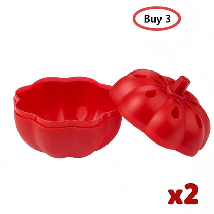 ⏳Limited-time 50% off⏰Pumpkin Shaped Indoor Fruit Fly Trap (2Pcs/Pack)🍅🪰