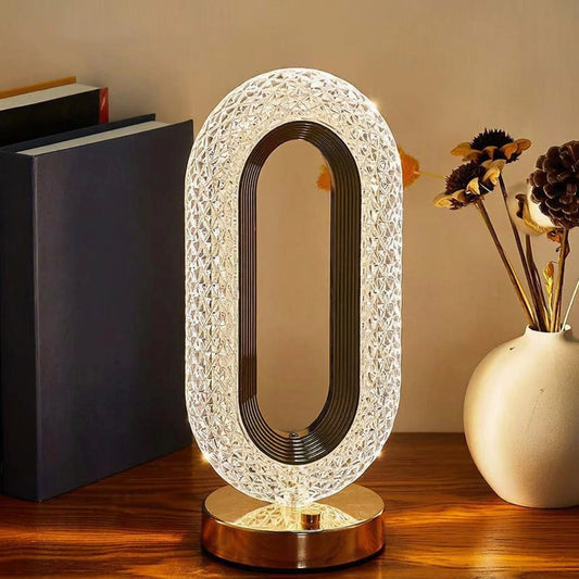 Stylish Rechargeable Touch Bedside Nightlight Set