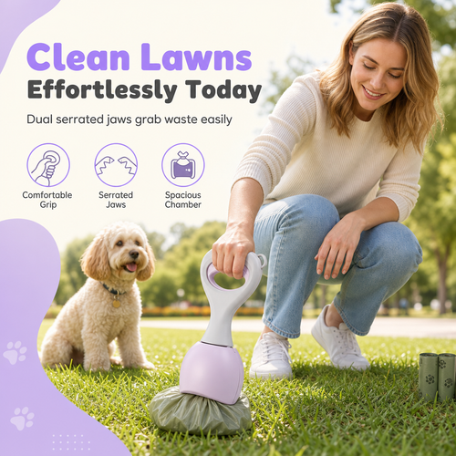 Portable Handheld Pet Poop Scooper