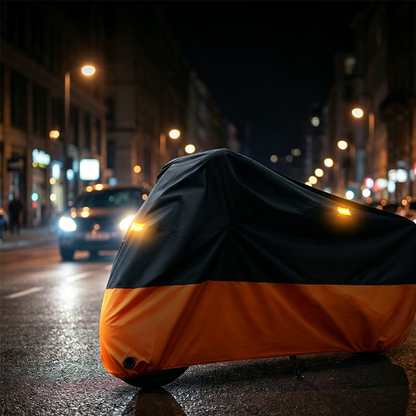 ⏳ Limited-Time Offer: 49% Off ⏰ Waterproof Motorcycle Cover with Lock Hole