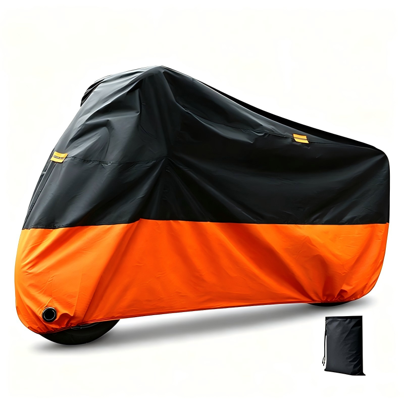 ⏳ Limited-Time Offer: 49% Off ⏰ Waterproof Motorcycle Cover with Lock Hole