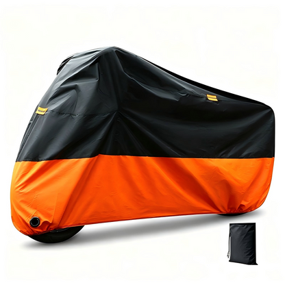⏳ Limited-Time Offer: 49% Off ⏰ Waterproof Motorcycle Cover with Lock Hole