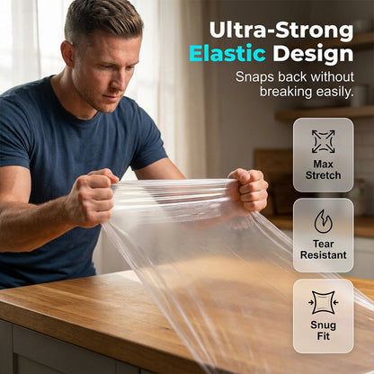 Transparent Wall Mounted Air Conditioner Dust Cover