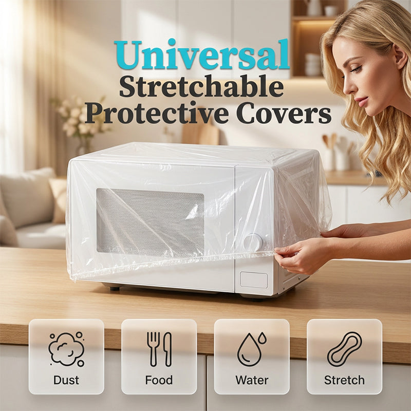 Transparent Wall Mounted Air Conditioner Dust Cover