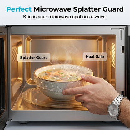 Transparent Wall Mounted Air Conditioner Dust Cover