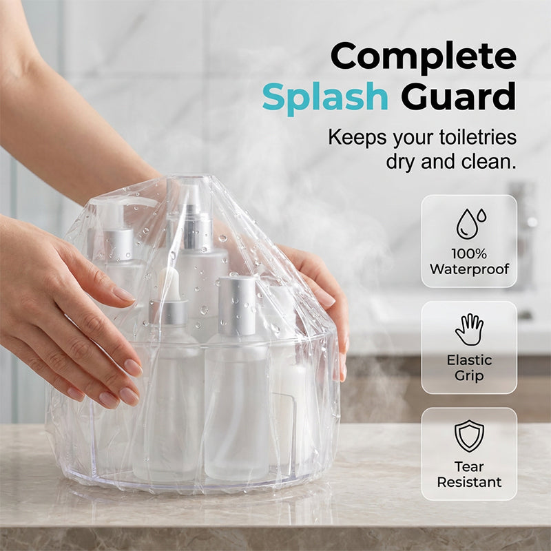 Transparent Wall Mounted Air Conditioner Dust Cover
