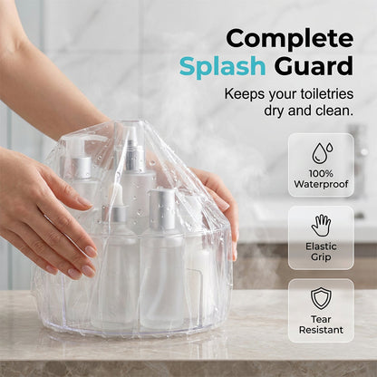 Transparent Wall Mounted Air Conditioner Dust Cover