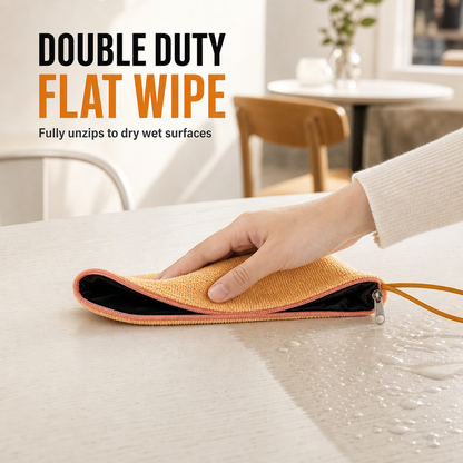 ☔ Absorbent Folding Umbrella Storage Sleeve