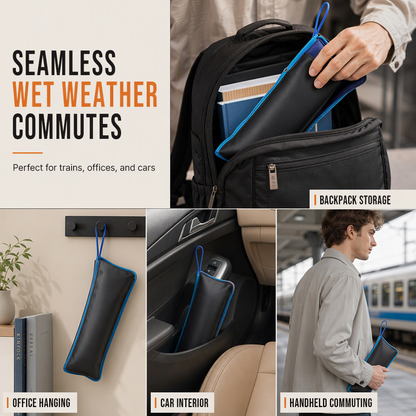 ☔ Absorbent Folding Umbrella Storage Sleeve