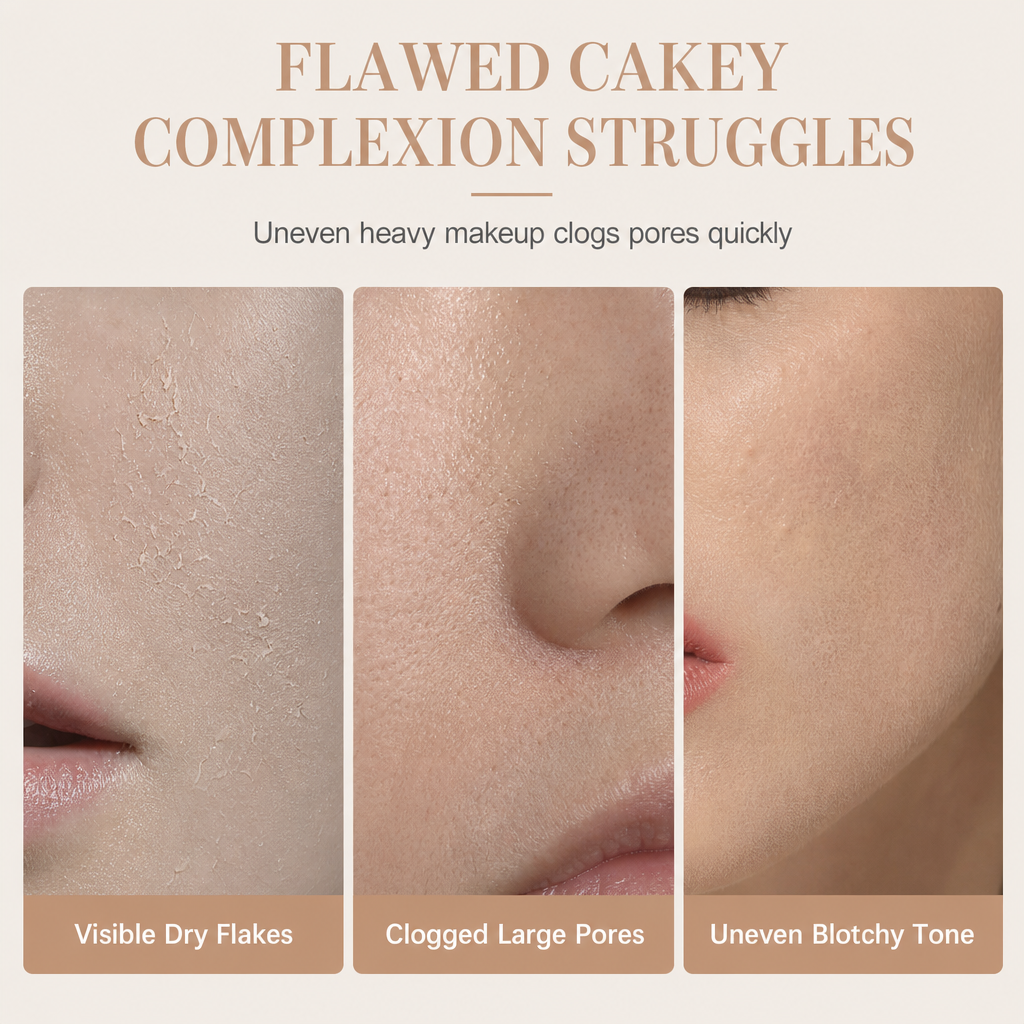 2-in-1 High Coverage Foundation Stick