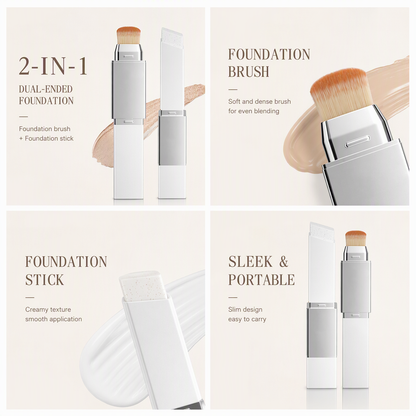 2-in-1 High Coverage Foundation Stick