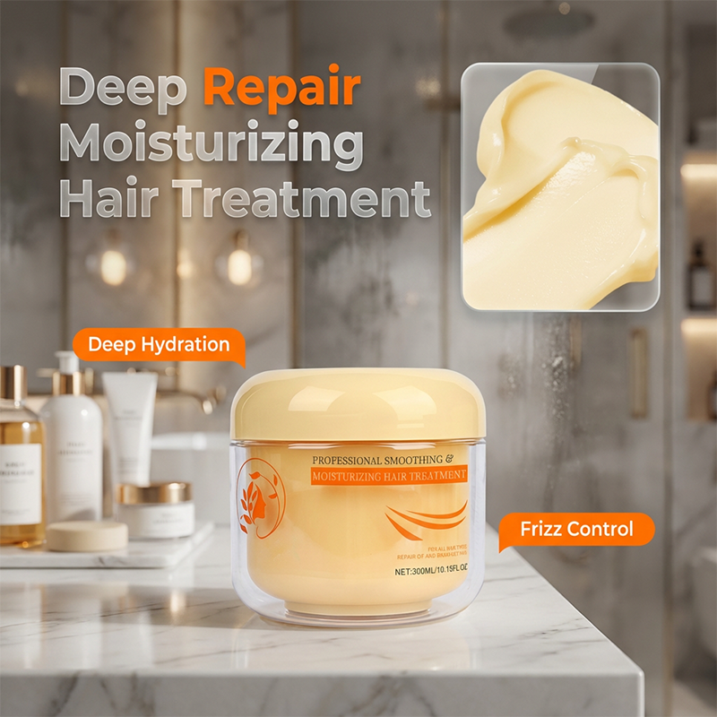 📢📢40% OFF !! ⏰Professional Smoothing & Moisturizing Hair Treatment