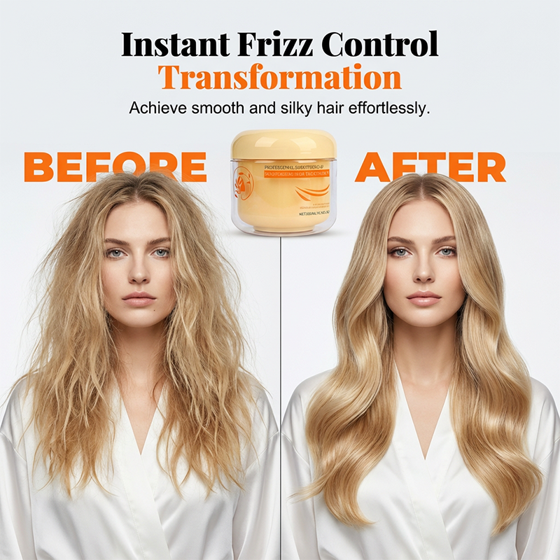 📢📢40% OFF !! ⏰Professional Smoothing & Moisturizing Hair Treatment
