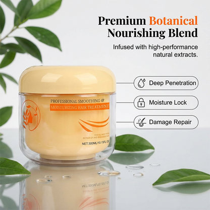 📢📢40% OFF !! ⏰Professional Smoothing & Moisturizing Hair Treatment