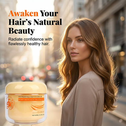 📢📢40% OFF !! ⏰Professional Smoothing & Moisturizing Hair Treatment