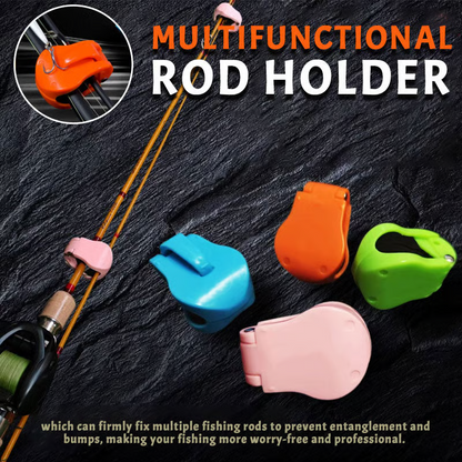 🎣Buy 1 Get 1 Free ! Multifunctional Fishing Rod Holder Clips – Secure Rod Fastener Clamps, Anti-Tangle Fishing Pole Organizer for Transport, Storage & Fishing Trips