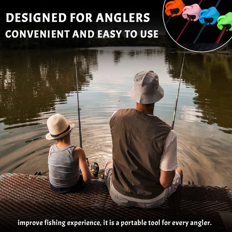 🎣Buy 1 Get 1 Free ! Multifunctional Fishing Rod Holder Clips – Secure Rod Fastener Clamps, Anti-Tangle Fishing Pole Organizer for Transport, Storage & Fishing Trips