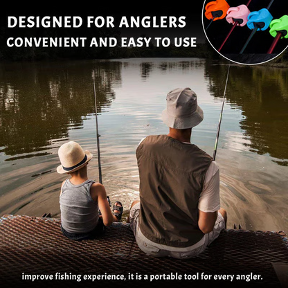 🎣Buy 1 Get 1 Free ! Multifunctional Fishing Rod Holder Clips – Secure Rod Fastener Clamps, Anti-Tangle Fishing Pole Organizer for Transport, Storage & Fishing Trips