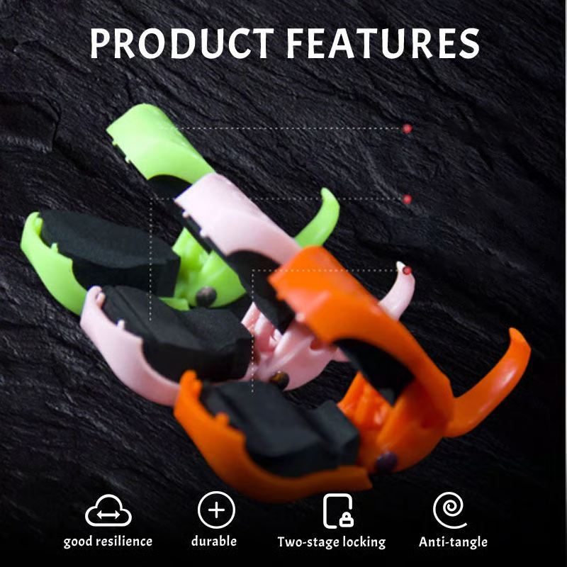 🎣Buy 1 Get 1 Free ! Multifunctional Fishing Rod Holder Clips – Secure Rod Fastener Clamps, Anti-Tangle Fishing Pole Organizer for Transport, Storage & Fishing Trips