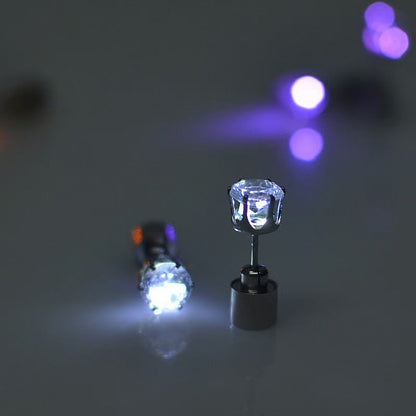 Light Up LED Stud Earrings