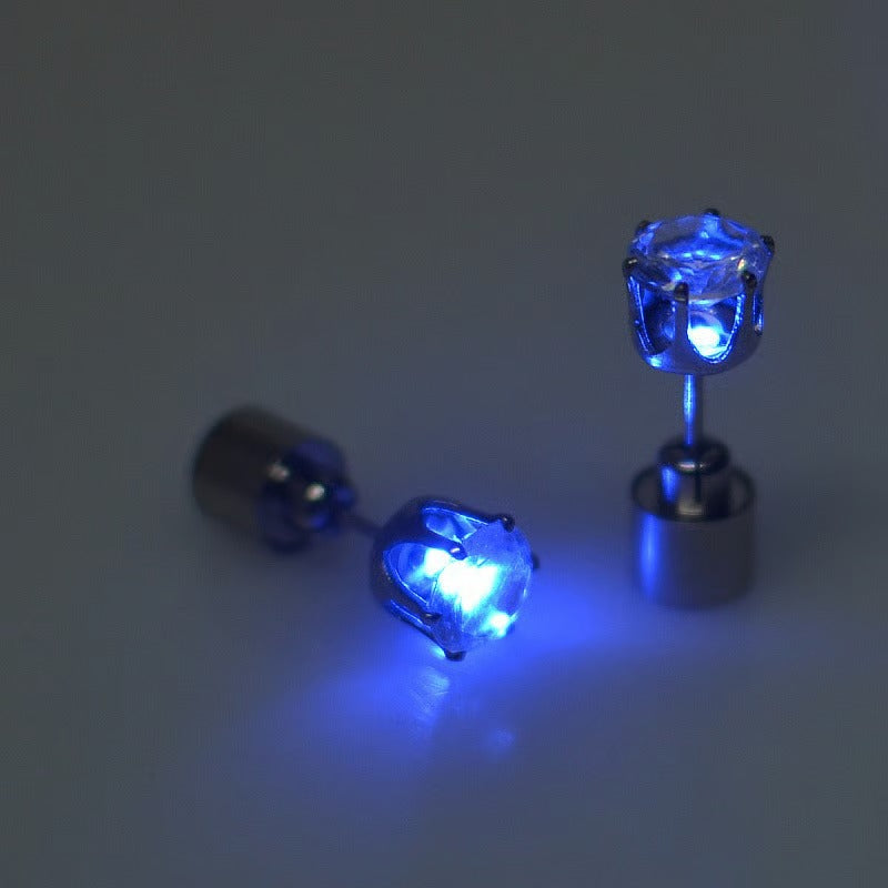 Light Up LED Stud Earrings