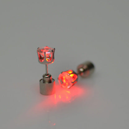 Light Up LED Stud Earrings
