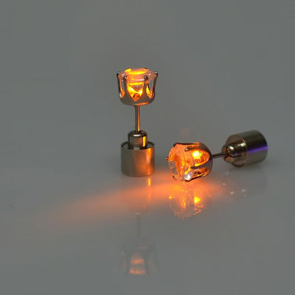 Light Up LED Stud Earrings
