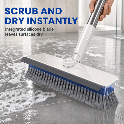⏳🔥LIMITED-TIME 50% OFF! ⏰✨ 4-in-1 Liquid Dispensing Floor Brush 🧹💪