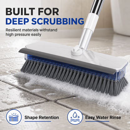 ⏳🔥LIMITED-TIME 50% OFF! ⏰✨ 4-in-1 Liquid Dispensing Floor Brush 🧹💪