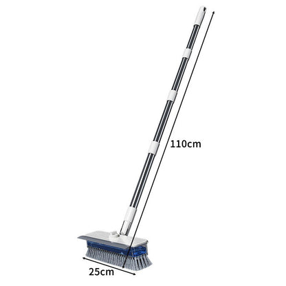 ⏳🔥LIMITED-TIME 50% OFF! ⏰✨ 4-in-1 Liquid Dispensing Floor Brush 🧹💪