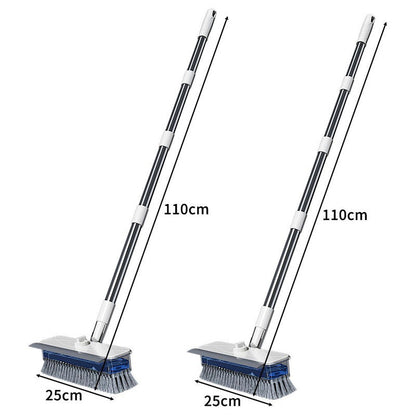 ⏳🔥LIMITED-TIME 50% OFF! ⏰✨ 4-in-1 Liquid Dispensing Floor Brush 🧹💪