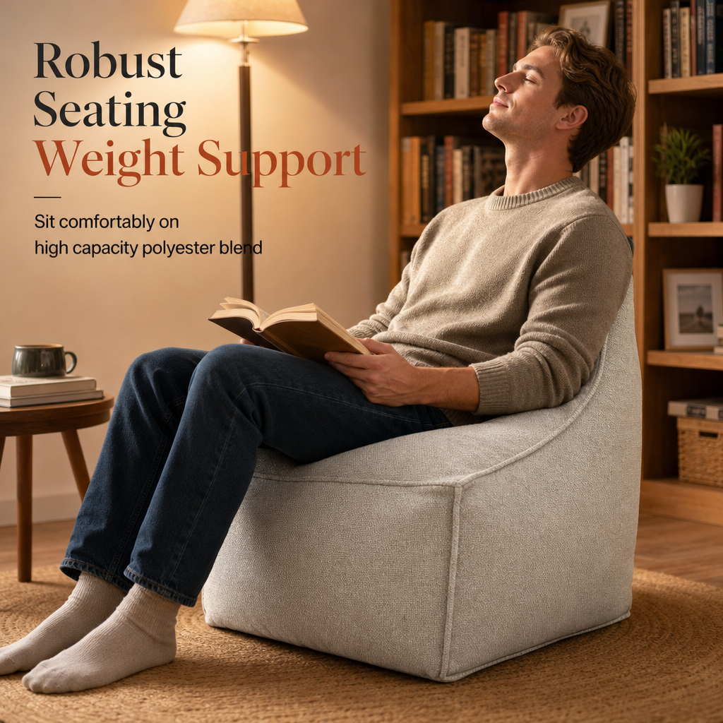 🥳2026 HOT SALE🥳💞50K+ SOLD! 🛋️🧶 LIMITED-TIME 50% OFF! Boho Storage Ottoman Pouf Cover – fill with clothes & blankets, supports 220 lbs, washable canvas. Tidy & cosy! 🏠✅