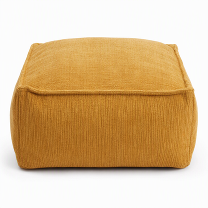 ⏳Limited-time 50% off💥Boho Storage Ottoman Pouf Cover – fill with clothes & blankets🏠✅
