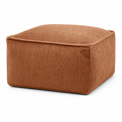 ⏳Limited-time 50% off💥Boho Storage Ottoman Pouf Cover – fill with clothes & blankets🏠✅