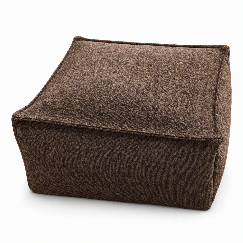 ⏳Limited-time 50% off💥Boho Storage Ottoman Pouf Cover – fill with clothes & blankets🏠✅