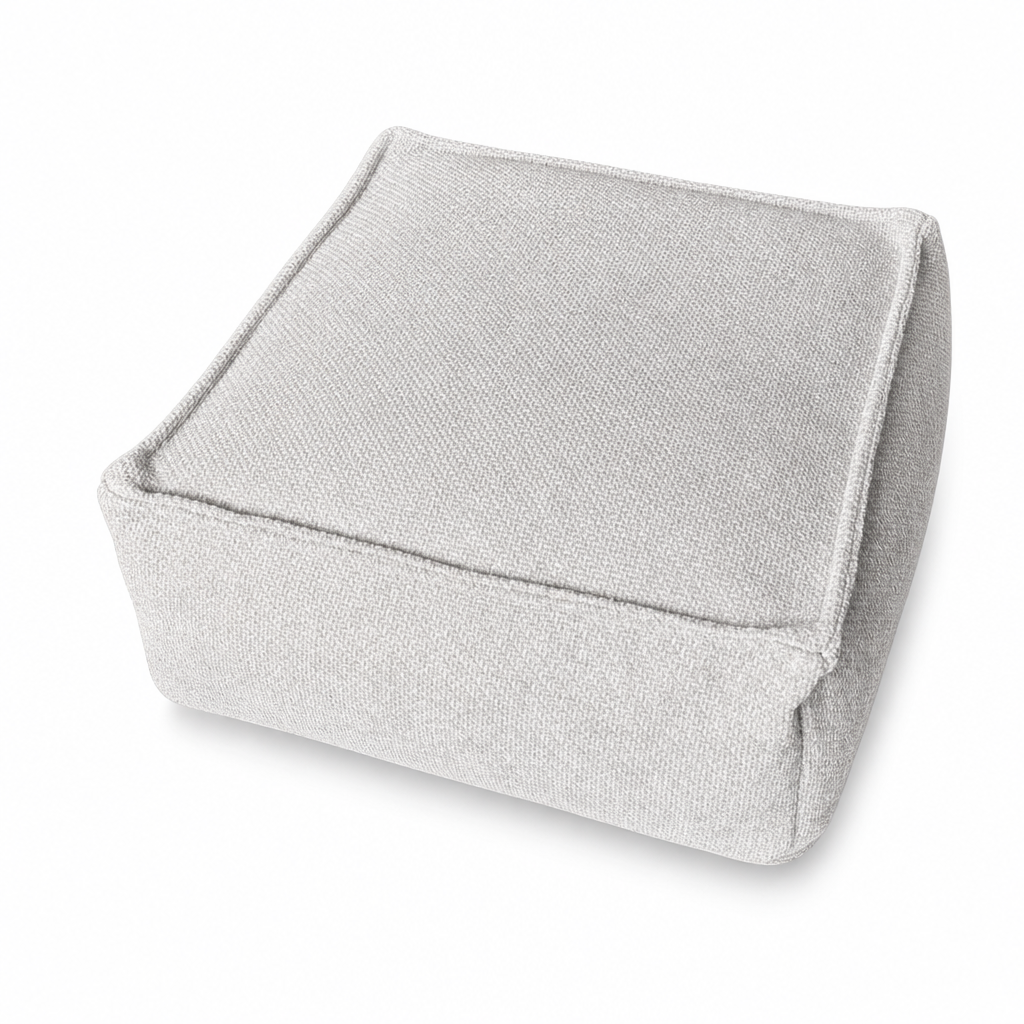 🥳2026 HOT SALE🥳💞50K+ SOLD! 🛋️🧶 LIMITED-TIME 50% OFF! Boho Storage Ottoman Pouf Cover – fill with clothes & blankets, supports 220 lbs, washable canvas. Tidy & cosy! 🏠✅