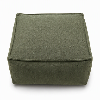 ⏰Storage Stool Cover: Fill with Clothes, 100kg Support, Wide Zipper, Washable, 45x45x23cm