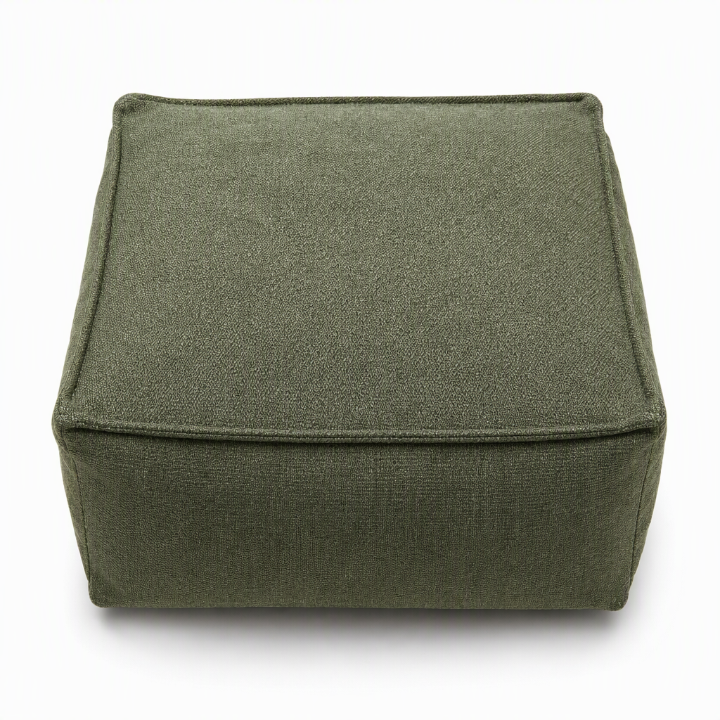 ⏳Limited-time 50% off💥Boho Storage Ottoman Pouf Cover – fill with clothes & blankets🏠✅