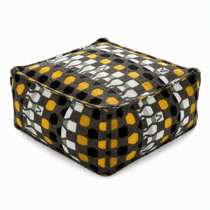 ⏳Limited-time 50% off💥Boho Storage Ottoman Pouf Cover – fill with clothes & blankets🏠✅