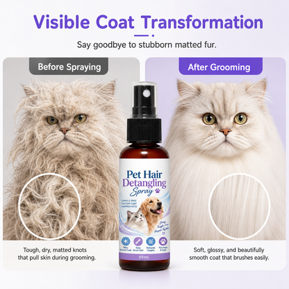 Pet Detangling & Smoothing Spray – product image